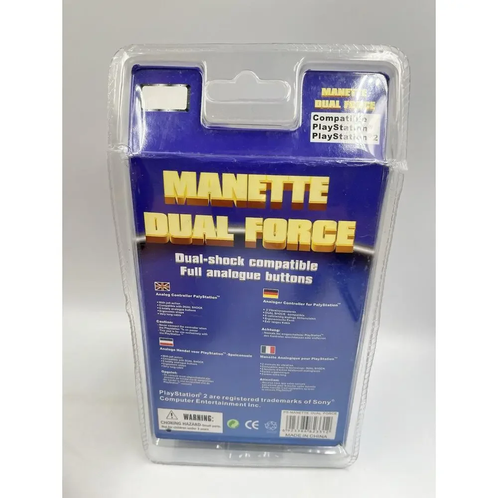Manette Dual Force (Double Force 2) – DualShock Compatible Controller